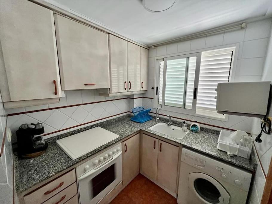 Апартаменты Apartamento Versalles Фаро-де-Кульера Экстерьер фото